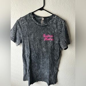 Her Little Wolves “Bada** Motha” Mineral Wash Tee